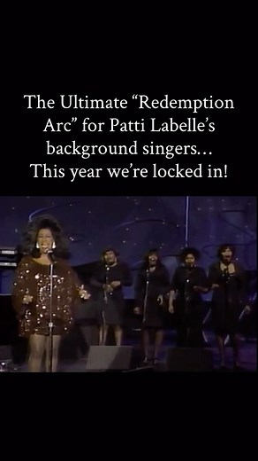 Background Singer Retribution! A few years ago, Patti LaBelle went viral for that “Where are my background singers?” moment during a performance of “This Christmas.” But in this entirely different clip of her singing “O Holy Night,” it’s retribution time for her backup singers! They are absolutely on point—perfectly in time, blending like a dream, and showing why Patti LaBelle has some of the tightest background singers in the business. This time, she didn’t have to ask where they were—they were