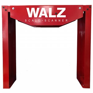 Walz WBS Volumetric Belt Scanner - High Accuracy In-Motion Scanner