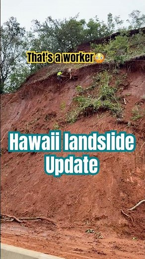 Hawaii Landslide Update