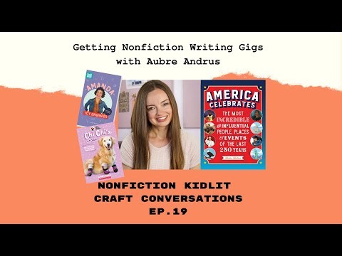 Work-for-Hire Author Shares How She Wrote 50+ Kids Books | Writing Career Tips & Publishing Paths