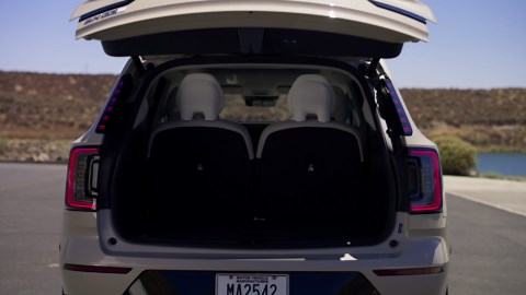 The new Volvo EX90 Interior Design in Sand Dune