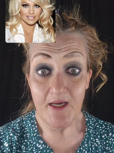 Pamela Anderson Inspired 90s Makeup Tutorial