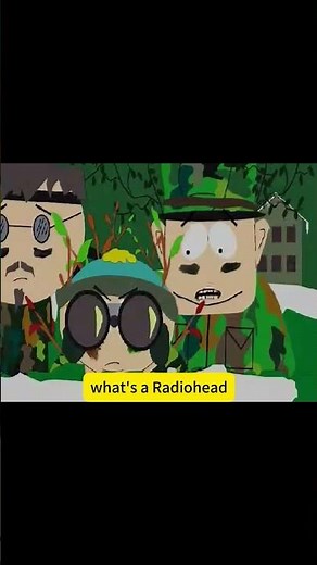 POV: You found a Radiohead reference