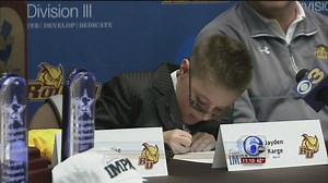 12-year-old boy becomes newest Rowan University swim team member