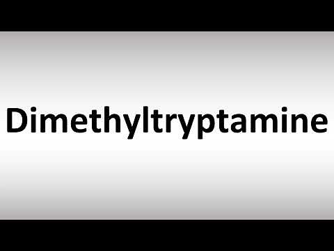 How to Pronounce Dimethyltryptamine