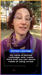 2.9K views · 32 reactions |  Say hello to Michela Ledwidge, the globetrotting, commodore 64-loving CEO of Mod—a team specializing in real-time experiences and virtual production. | Unreal Engine | Facebook