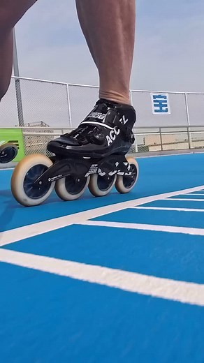 19K views · 434 reactions | Perfect feeling on my ACCEL @powerslide_racing boot and frame…. On the amazing track of #xiamen | Pascal Briand | Facebook