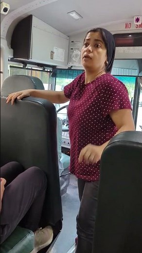 Bus driver getting mad on MCPS Thomas HDX bus 14007