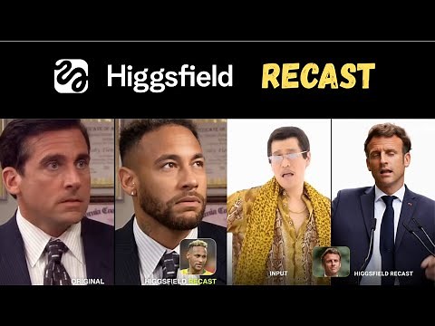 Replace Any Character in 5 Minutes — Higgsfield Wan Animate (Recast) Tutorial