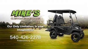 We are golf cart enthusiasts, and we are excited to help you experience the fun and adventure that a quality ICON, Advanced EV, Epic, or Bintelli Golf Cart can bring into your life! | Mike's Custom Golf Cars