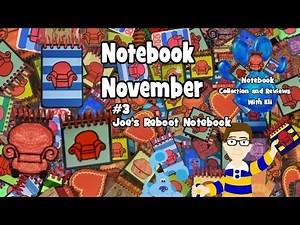 Notebook November #3 Joe's Reboot Notebook
