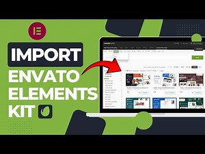 How to Upload & Install Elementor Template Kits from Envato | Step-by-Step Tutorial