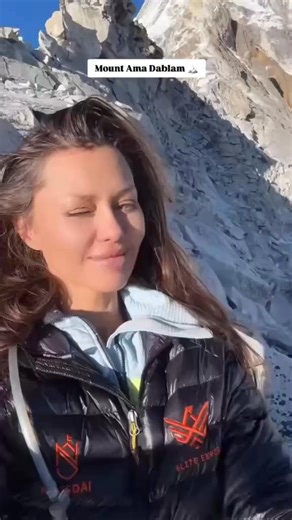 Most incredible view ❤️ 📍The Ama Dablam expedition (6,812 m/22,349 ft) is a technically challenging mountaineering endeavor 🎥mountain guides | Nepal Mount Everest