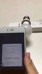 How to connect #smartbulb with phone APP?