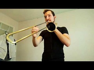 Thomann SL 5 Sopranposaune mit Yamaha Silent Brass