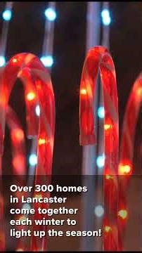 Stony Brook Legendary Lights return to Lancaster