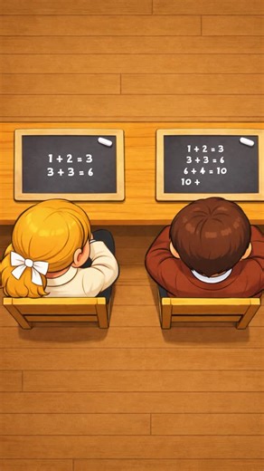 Pooja Dutt on Instagram: "Did you know you can add all the numbers from 1-100 in less than 5 seconds?"