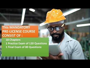 Oregon Contractors Pre-license Course Introduction