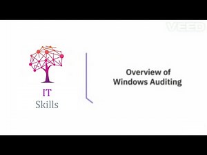 Overview of Windows Auditing | IT & Cybersecurity Skills