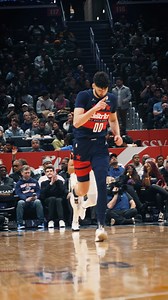 Tristan Vukcevic tonight🔥 📊14pts in 10mins | Washington Wizards