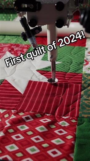 So my wife and I have spend 2023 learning how to make and digitize longarm quilting patterns, and I’m very happy to say I think we’ve figured it out! Here is one of them quilting out! It may look like a chistmas pattern, but lets be honest, the Douglas Fir is always cool. We have 5 ready to go so far, mostly modern patterns that will be on the website soon! #quilting #quilted #longarmquilting #sewingtiktok #sewing #quiltersoftiktok #longarmquiltingmachine #quiltingisthebestmedicine #quiltingtikt