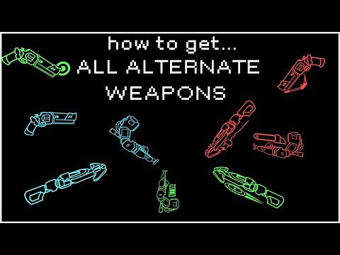 all alternate weapons guide ultrakill