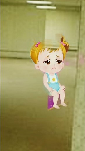Baby hazel screams gets grounded Sora Ai Part 2 (Backrooms)