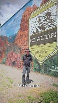 🐂 Claude, Texas - Goodnight/JA Ranch Origins