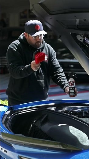 How To Clean Your Engine Bay