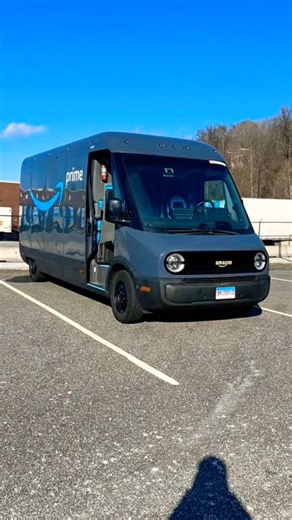 What If the Amazon Van Was a Transformer?