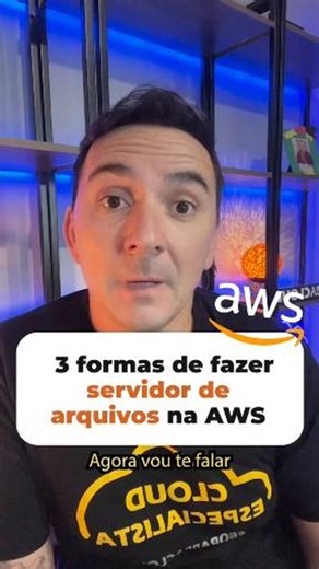 Cloud Treinamentos by UPPERSTACK on Instagram: "📁 3 formas de criar um servidor de arquivos na AWS Na AWS, existem diferentes abordagens para disponibilizar arquivos — e a escolha certa depende de custo, gestão e necessidade de acesso. 1️⃣ Servidor de arquivos na nuvem (EC2) Você instala e gerencia o servidor manualmente. Mais controle, porém mais responsabilidade com backup, segurança e manutenção. 2️⃣ AWS Storage Gateway Ideal para integrar ambientes on-premises com a AWS. Funciona como uma p