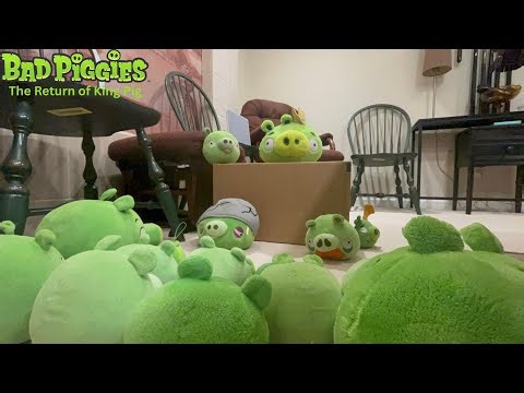 Bad Piggies Plush: The Return of King Pig
