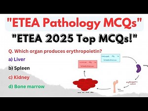 ETEA 2025 MCQS | Important MCQs in clinical pathology | ETEA Pathology mcqs | ETEA technician mcqs