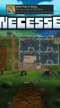 Necesse - How To Unlock The More Than A Hobby Achievement! Tips In The Description!