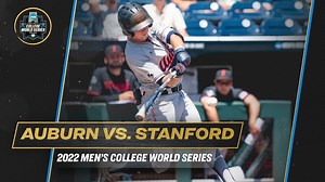 Auburn vs. Stanford: 2022 Men's College World Series Highlights