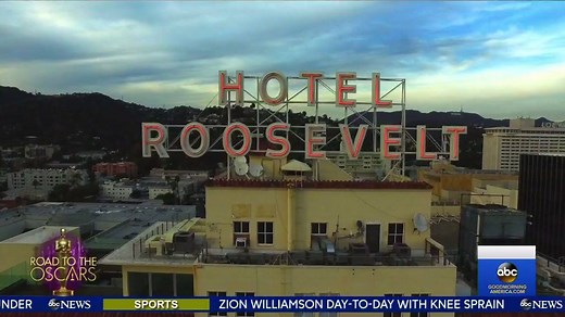 30K views · 69 reactions | The Hollywood Roosevelt Hotel is one of LA's most exclusive hot spots for #Oscar celebrations. We got a look inside the lavish lodgings and learns how to make an #Oscars party as A-list as the hotel itself. https://gma.abc/2GJOYwT | Good Morning America | Facebook