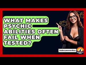 What Makes Psychic Abilities Often Fail When Tested? - The Documentary Reel