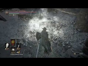 Location Symbol Of Avarice (Mimic Head) DS3 - DLC The Ringed City