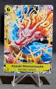 Carte proxy One Piece Holo - Kouzuki Momonosuke P-064 Personnage Scellé Prix Spécial Asie pour décembre 2023 Bataille Standard Version ENG - Etsy France