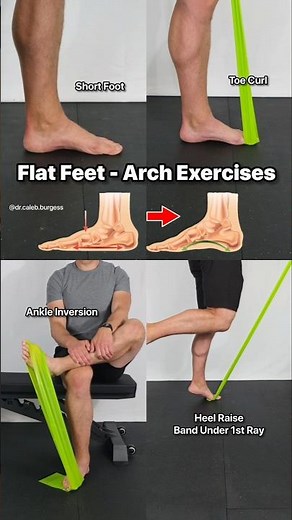 Flat Feet - Arch Exercises