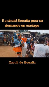 9.4K views · 223 reactions | Un touriste espagnol est venu jusqu'à Bouafla pour faire la demande en mariage de sa dulcinée. #Gouro Zaouli de Bouafla 07 87 90 90 93  @à la une | Bi Zawa Stephane Tra | Facebook