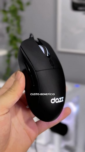 Adrian Müller | Olha só esse novo lançamento da @oficialdazz 😍 Mouse Gamer Dazz GMO3000 Confira suas especificações ⬇️ • DPI: 12800 • Iluminação: RGB •... | Instagram