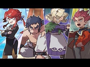 Elite Four Shown in New 'Pokémon Let's Go' Trailer