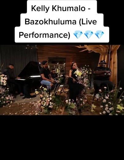Kelly Khumalo - Bazokhuluma (Live Performance)