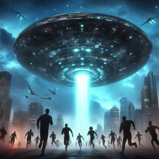 Alien Spaceship sound effect