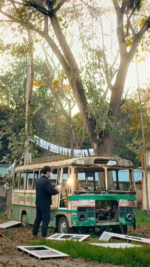This Abandoned Bus Was Completely Rebuilt From Scratch! (Full Process)