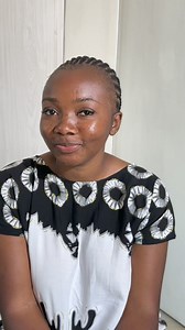 She has a beautiful smile. Katisha’s engagement look. | Glamorous Looks by Elyn -Malawi