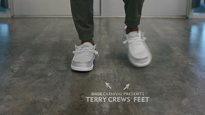 #ad Terry Crews here with an exciting announcement. I'm thrilled to partner with Shoe Carnival as their new 'Spokesfeet.' That's right, Shoe Carnival only paid for my feet and not my rippling biceps and million-dollar smile. That way they can pass the savings on to you! Now everyone can go back-to-school with the hottest kicks they've been dreaming about all summer. #shoecarnival #spokesfeet #backtoschool | Terry Crews