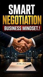 Why Do Some Entrepreneurs Close Deals Faster? Negotiation Business Strategy | #ytshorts #shorts