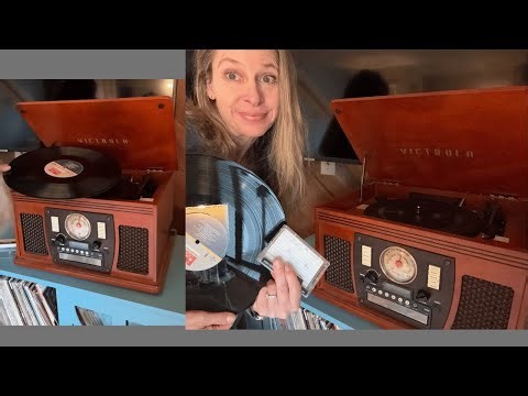 VICTROLA Navigator 8 in 1 Nostalgic Entertainment Center Review